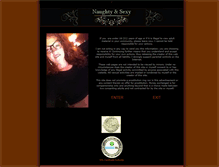 Tablet Screenshot of amberluv.naughtynsexy.com